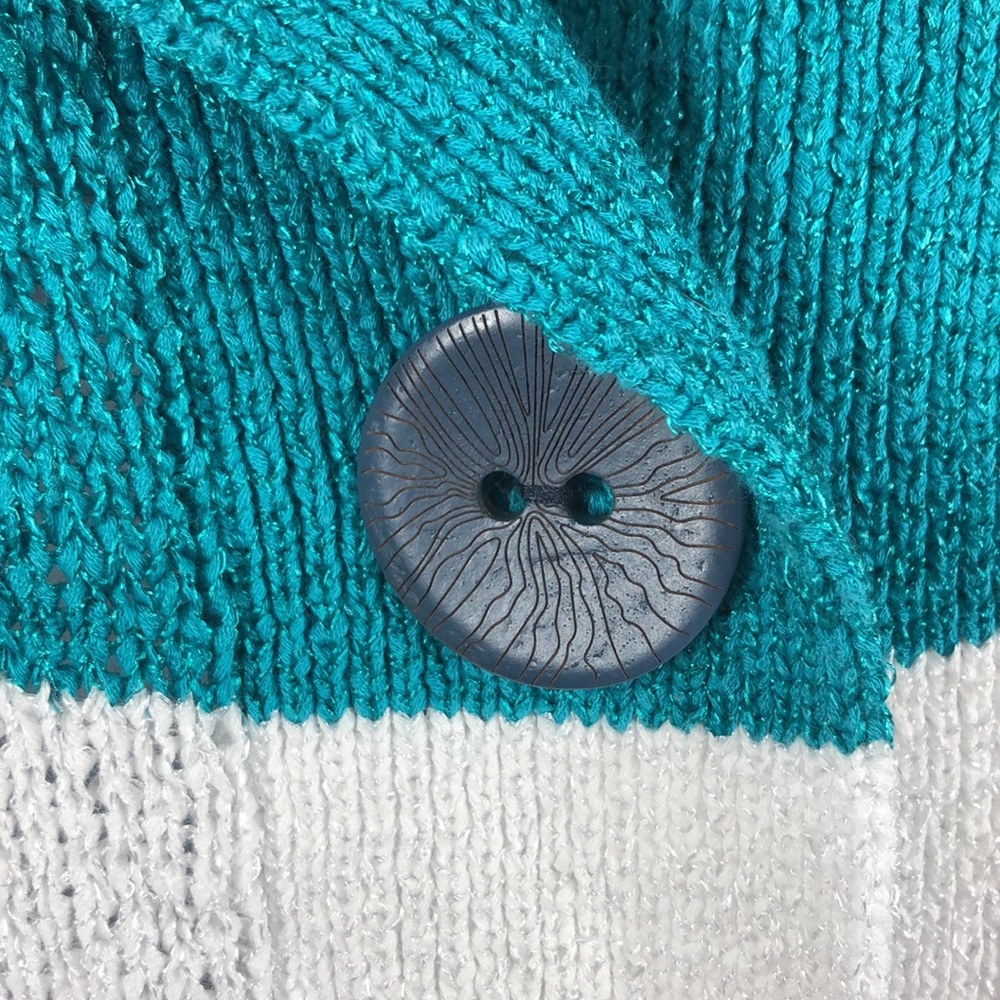 Curio Color-Block Cardigan Size Large - image 6